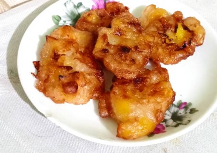 Bakwan Nangka (Nangka Goreng Ekonomis)