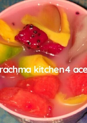 Foto resep Sup Buah home made