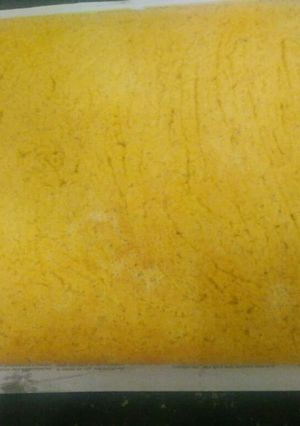 A picture of Moroccan Orange Cake.