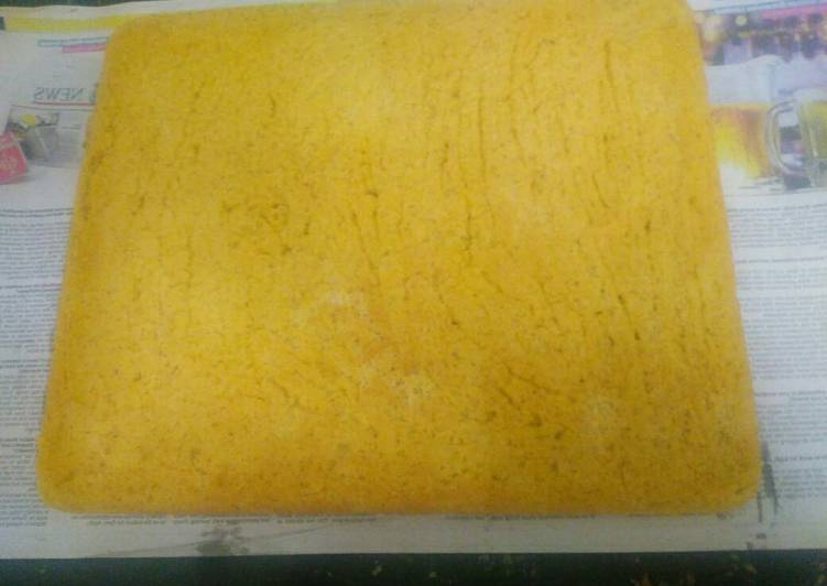 How to Prepare Speedy Moroccan Orange Cake