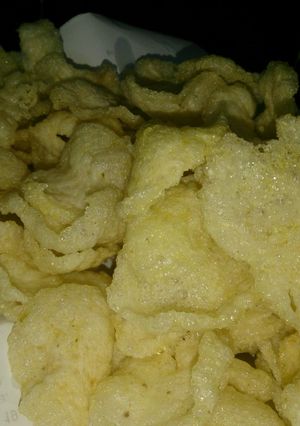 Foto resep Kerupuk nasi