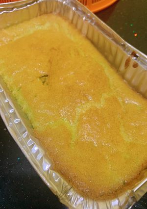 Foto resep Bolu pandan debm keto