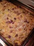 Cheesy Ham & Hashbrown Casserole