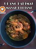 Udang Harimau Masak Beriani