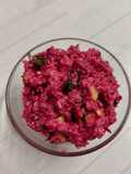 Beetroot raita