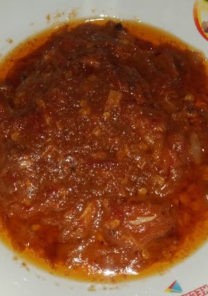 Foto resep Sambal terasi
