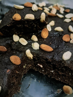 Una foto de Brownie chocoplátano