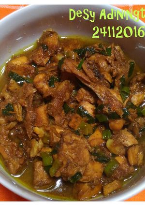 Foto resep Ayam Kecap Rasa Mie Ayam 🍜