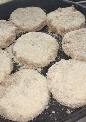 Una foto de Hamburguesas de soja