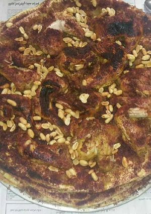 صورة لوصفة المسخن الفلسطيني😋