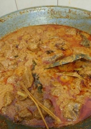 Foto resep Kalio hati dan paru sapi #KitaBerbagi