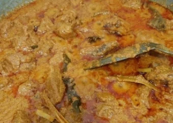 Resep: Kalio hati dan paru sapi #KitaBerbagi Simpel