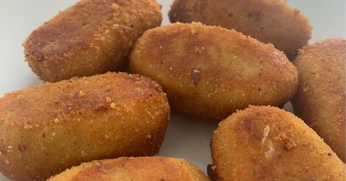 50. Kroket Ayam Wortel