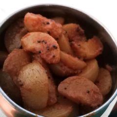 A picture of Nellikai Pickle(Goosseberry Pickle).