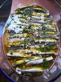Boquerones en vinagre