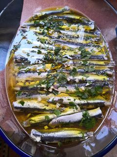 Una foto de Boquerones en vinagre