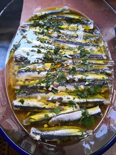 Una foto de Boquerones en vinagre