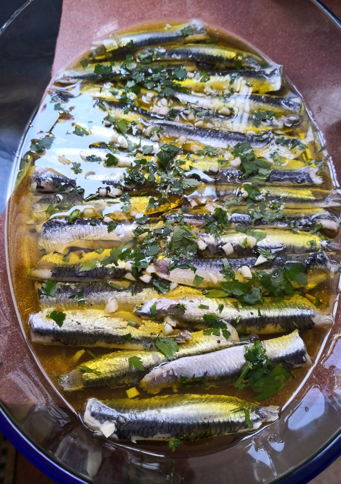Una foto de Boquerones en vinagre