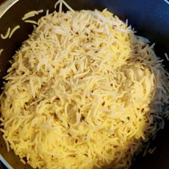 A picture of Cumin rice.
