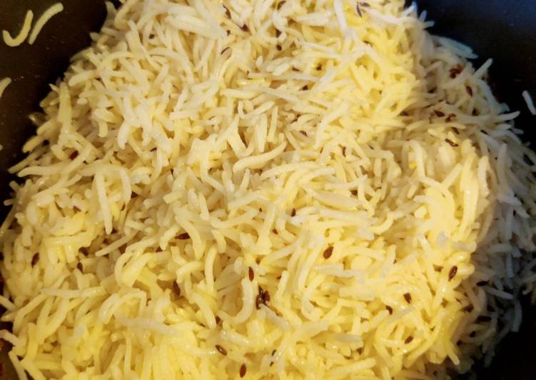 Recipe of Ultimate Cumin rice