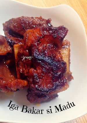 Foto resep Iga Bakar si Madu