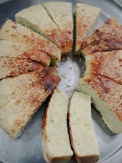 عکسی از دستور کیک ارده و کنجد