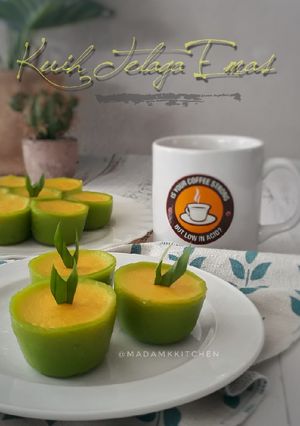 Gambar Kuih telaga emas