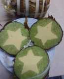 Bánh tét cốm dẹp