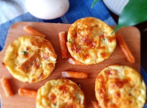 Zdjęcie przepisu Muffinki na śniadanie.
