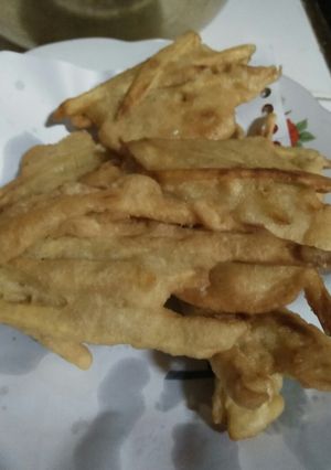 Foto resep 10. Pempek ubi ala ndeso