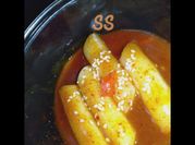 Gambar toppoki nasi