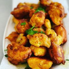 A picture of Cauliflower Bites.