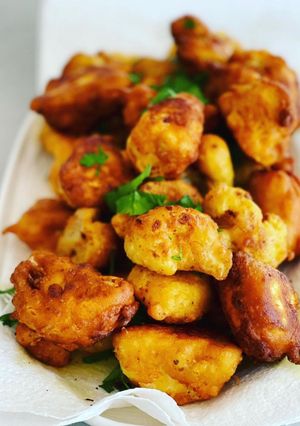 A picture of Cauliflower Bites.
