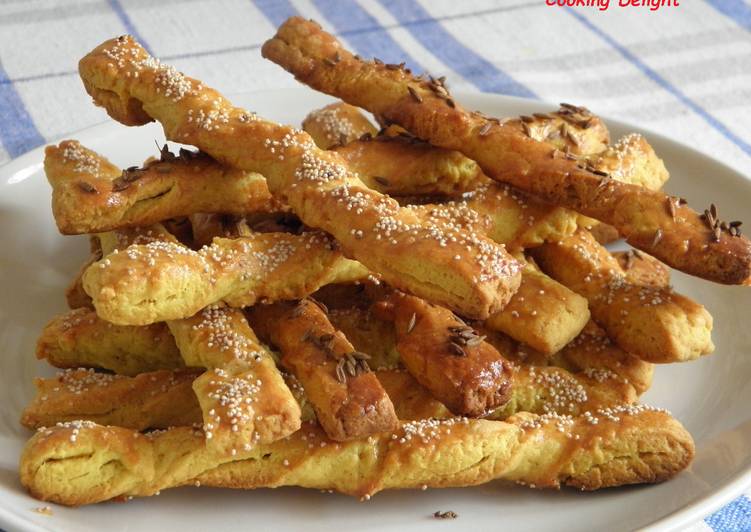 Recipe of Award-winning Cheese Straws