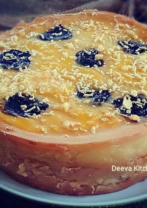 Foto resep Puding Tape Panggang
