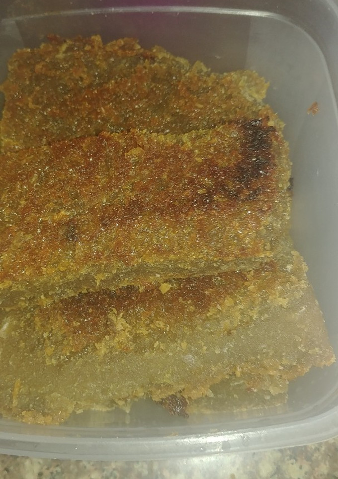 Una foto de Pan de batata, al horno