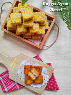 Foto resep Nugget Ayam Wortel