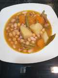 Potaje "del puñaico" de Almería