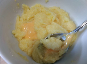 玉米粉起司粥 的食譜成品照片