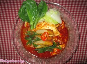Foto resep Ramen Kuah Ekstra Pedas Ala Mei