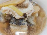 阿母的愛心之 蔥鼓魚湯