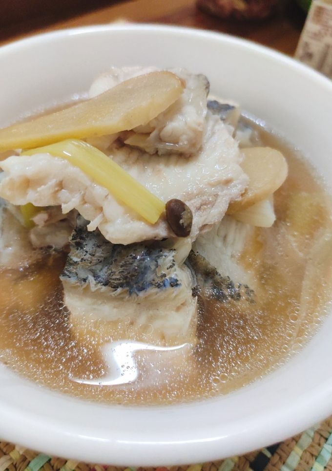 阿母的愛心之 蔥鼓魚湯 的食譜成品照片