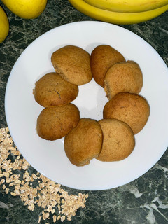 Фото Домашнее овсяное печенье 🍪.