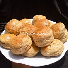 A picture of Homemade Scones II.