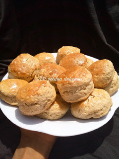 A picture of Homemade Scones II.