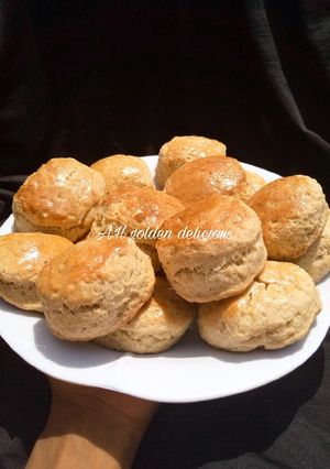 A picture of Homemade Scones II.