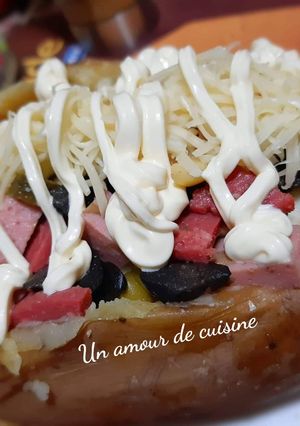 Une photo de Kumpir