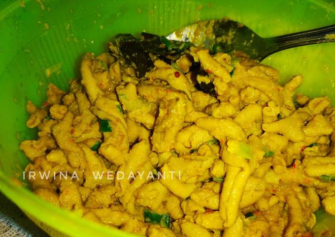 Bagaimana Menyiapkan Tumis Usus / Pepes Usus Ayam yang Lezat