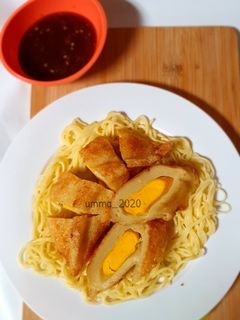 Foto resep Pempek DOS, Enak dan Ekonomis