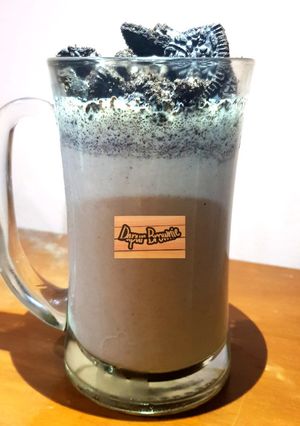 Foto resep Milkshake Marie oreo (Mareo)